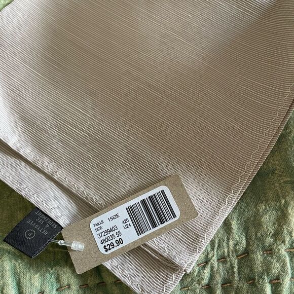 🇨🇦NWT Silk/Linen tie and matching pocket square - Picture 2 of 7